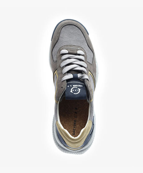 Erkek Koyu Gri Spor Ayakkabı