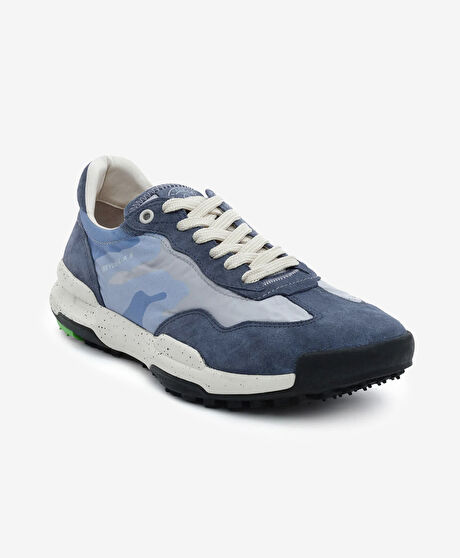 Erkek Mavi Spor Ayakkabı