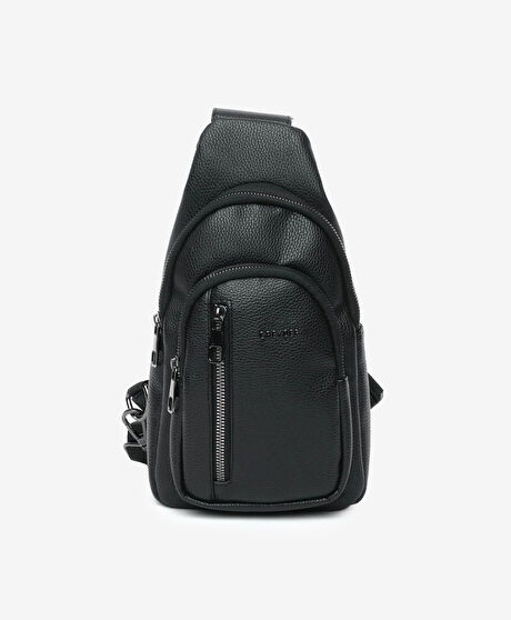 Erkek Siyah Çapraz Çanta