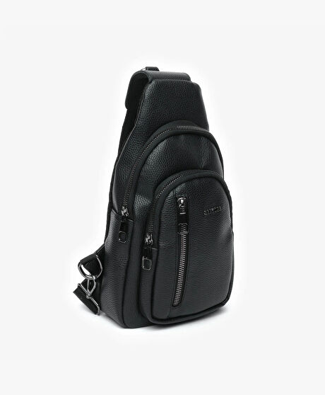 Erkek Siyah Çapraz Çanta