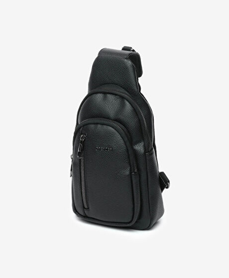 Erkek Siyah Çapraz Çanta