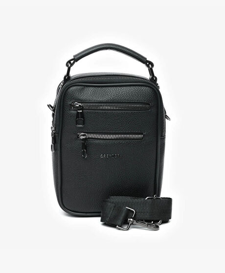 Erkek Siyah Çapraz Çanta