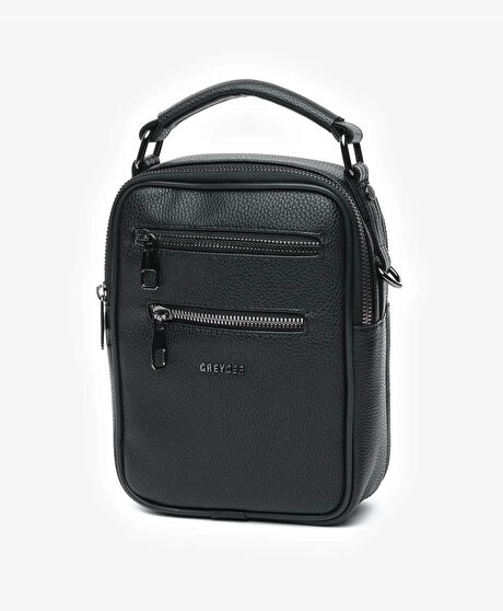 Erkek Siyah Çapraz Çanta