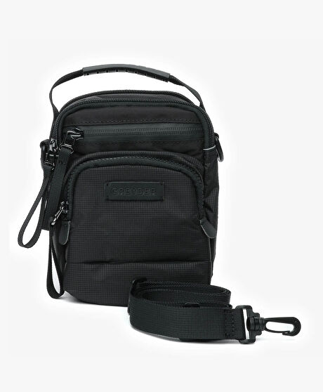 Erkek Siyah Çapraz Çanta