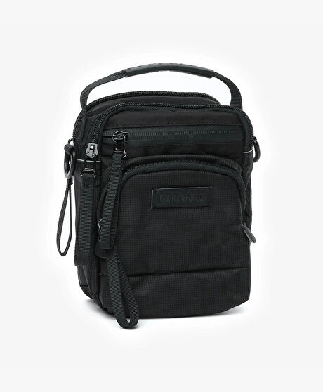 Erkek Siyah Çapraz Çanta