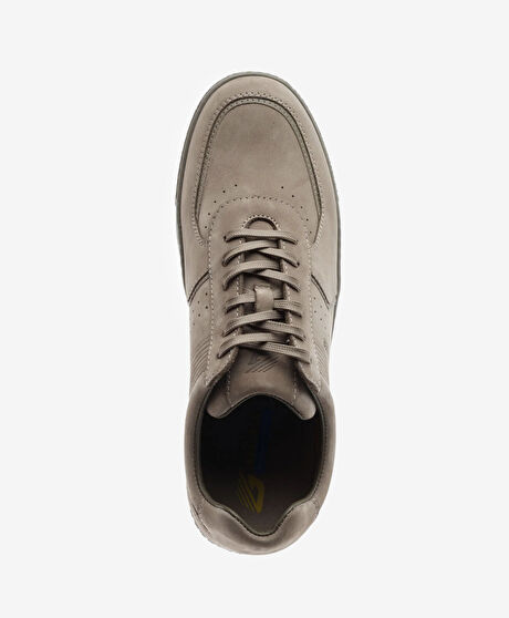 Erkek Vizon Hakiki Deri Comfort Ayakkabı