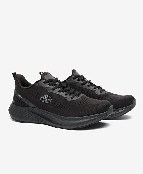 Erkek Siyah Günlük Spor Ayakkabı