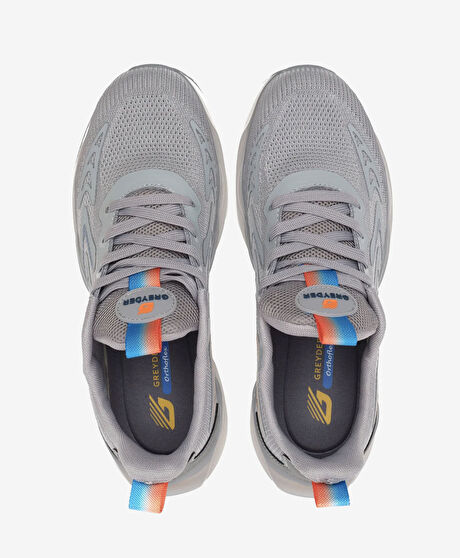 Erkek Gri Günlük Spor Ayakkabı