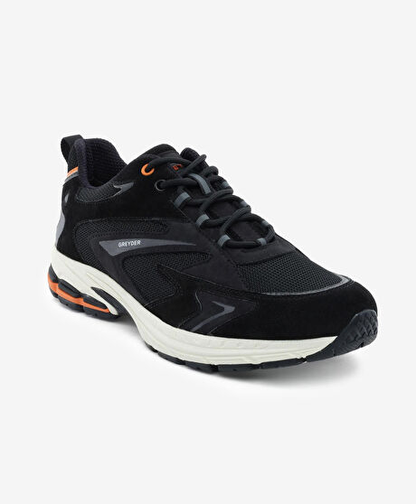 Erkek Siyah Günlük Spor Ayakkabı