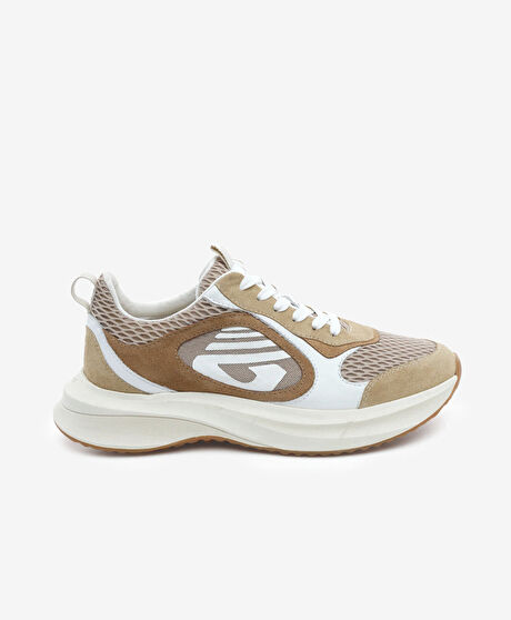 Erkek Bej Günlük Spor Ayakkabı
