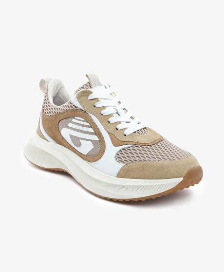 Erkek Bej Günlük Spor Ayakkabı