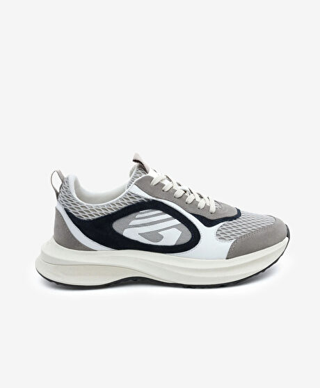 Erkek Gri Günlük Spor Ayakkabı