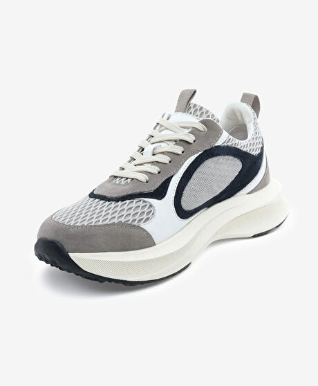 Erkek Gri Günlük Spor Ayakkabı