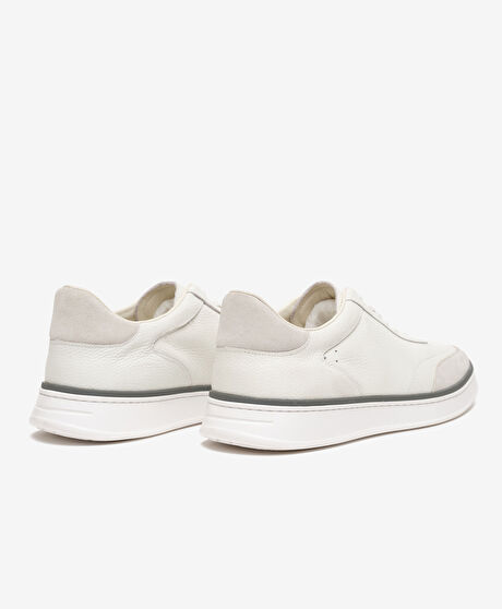 Erkek Beyaz Sneaker Ayakkabı