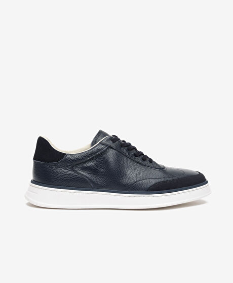 Erkek Lacivert Sneaker Ayakkabı
