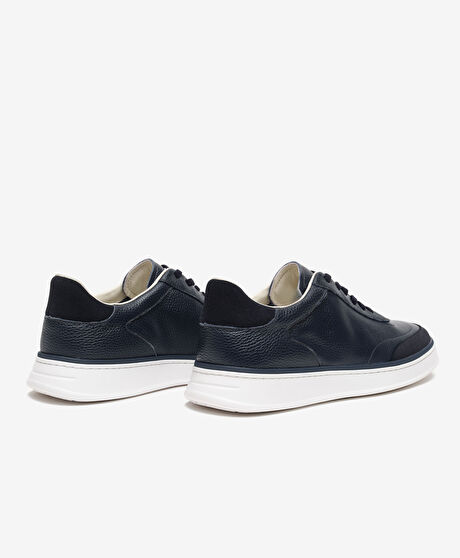 Erkek Lacivert Sneaker Ayakkabı