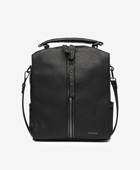 Kadın Siyah Sırt Çantası