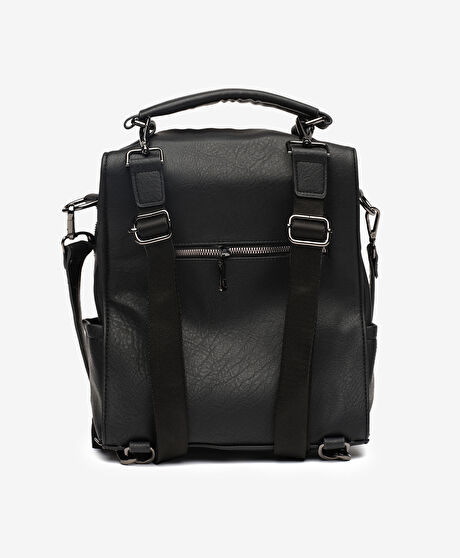 Kadın Siyah Sırt Çantası