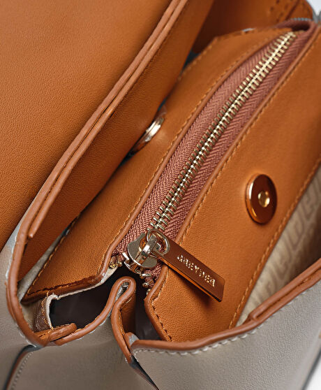 Kadın Bej Taba Sırt Çantası