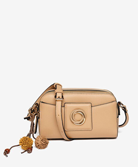 Kadın Deve Tüyü Çapraz Çanta