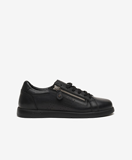 Kadın Siyah Sneaker Ayakkabı