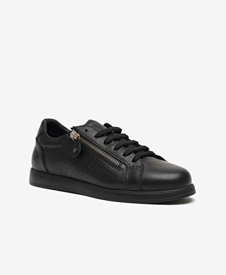 Kadın Siyah Sneaker Ayakkabı