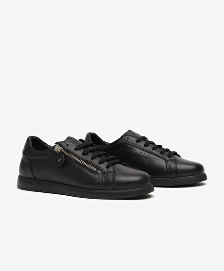 Kadın Siyah Sneaker Ayakkabı