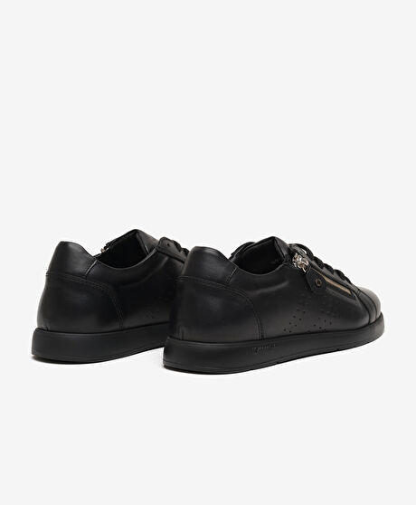 Kadın Siyah Sneaker Ayakkabı