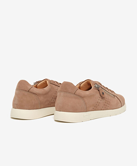 Kadın Vizon Nubuk Sneaker Ayakkabı