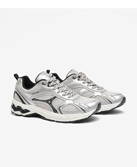 Kadın Gümüş Spor Ayakkabı