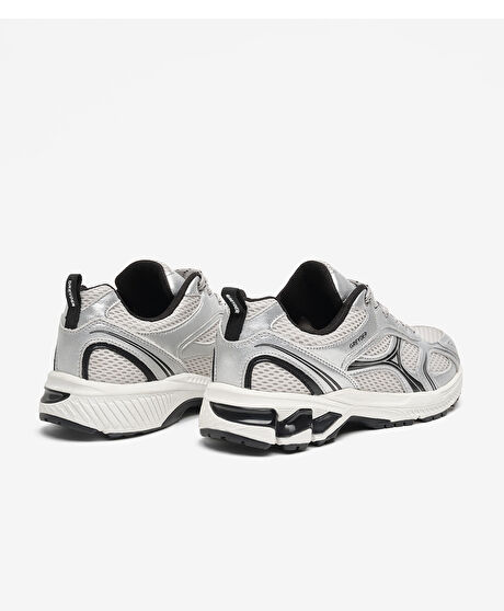 Kadın Gümüş Spor Ayakkabı