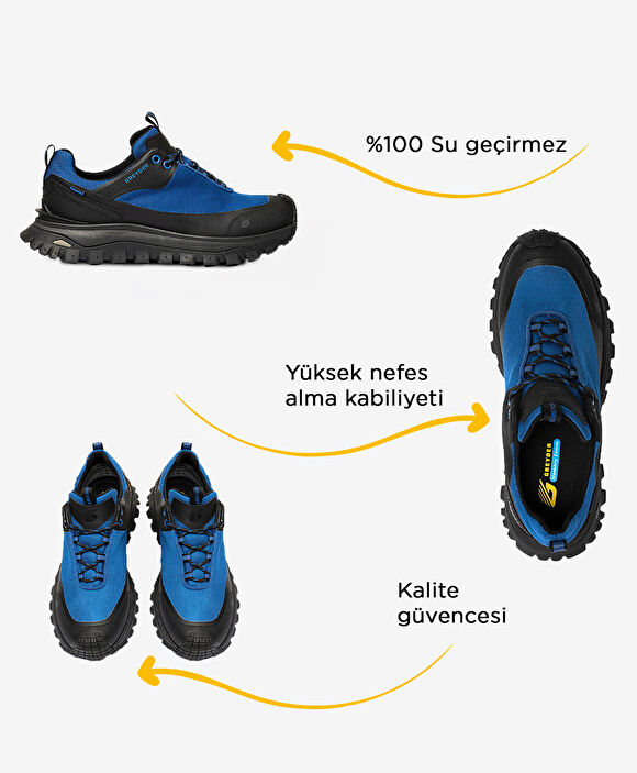 Saks Su Geçirmez Ayakkabı