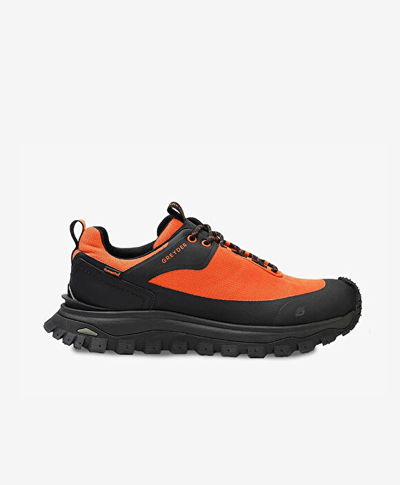 Turuncu Su Geçirmez Ayakkabı