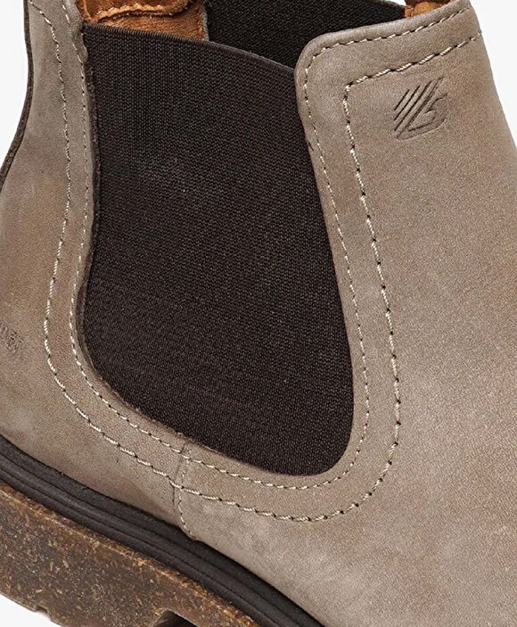 Erkek Vizon Hakiki Deri Chelsea Bot