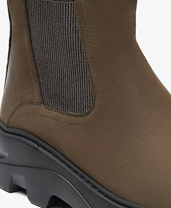 Erkek Duman Hakiki Deri Chelsea Bot