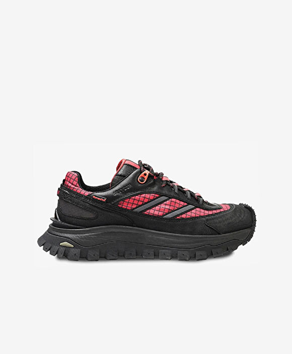 Siyah Pembe Su Geçirmez Ayakkabı