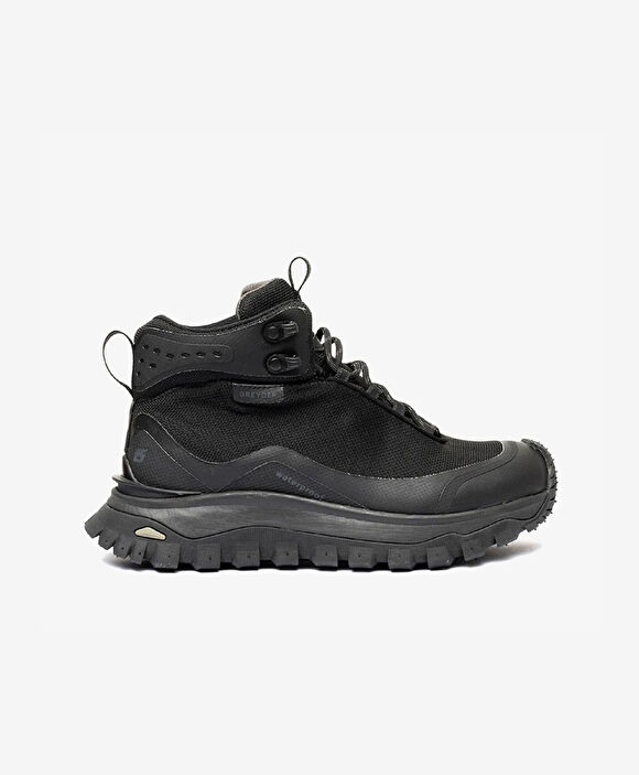 Kadın Siyah Su Geçirmez Outdoor Bot