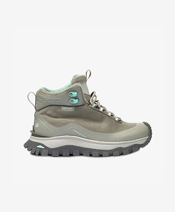 Kadın Gri Su Geçirmez Outdoor Bot