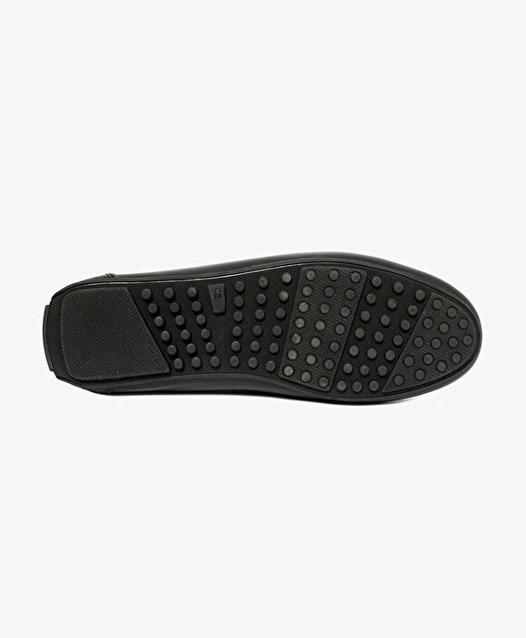 Erkek Siyah Hakiki Deri Loafer Ayakkabı