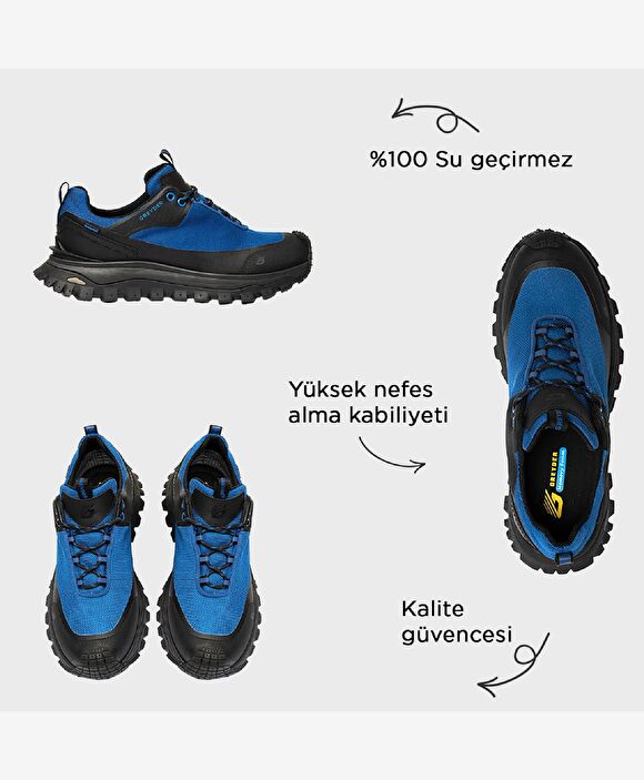 Saks Su Geçirmez Ayakkabı