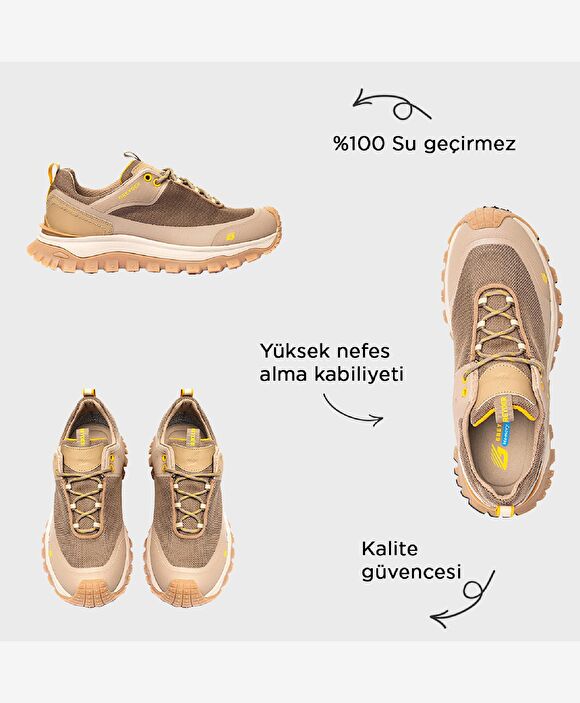 Vizon Su Geçirmez Ayakkabı