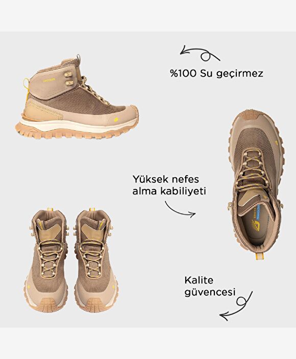 Erkek Vizon Su Geçirmez Outdoor Bot