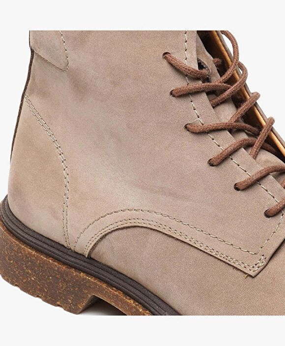 Erkek Vizon Hakiki Deri Klasik Bot