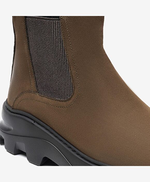 Erkek Duman Hakiki Deri Chelsea Bot