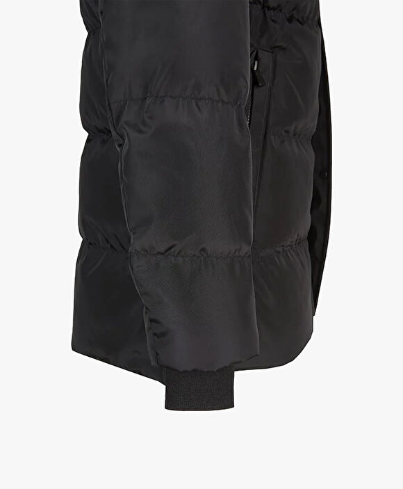 Erkek Siyah Kaz Tüyü Su İtici Mont 3K1TM83503