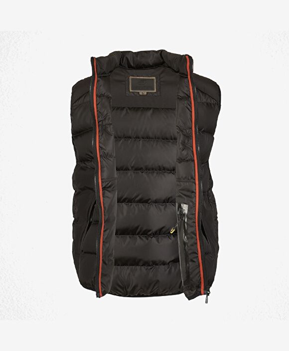 Erkek Siyah Kaz Tüyü Su İtici Yelek 3K1TM83504