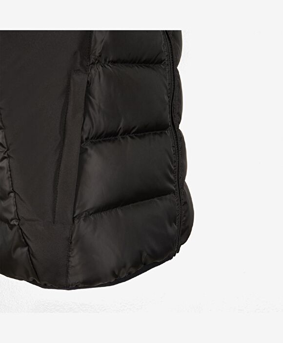 Erkek Siyah Kaz Tüyü Su İtici Yelek 3K1TM83504