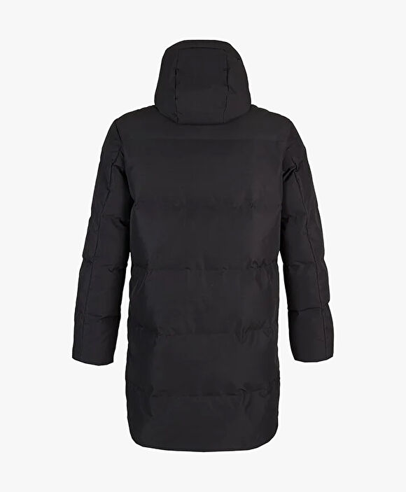 Erkek Siyah Kaz Tüyü Su İtici Mont 3K1TM83505