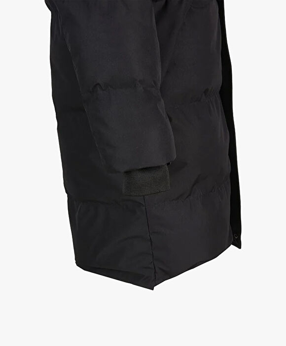 Erkek Siyah Kaz Tüyü Su İtici Mont 3K1TM83505