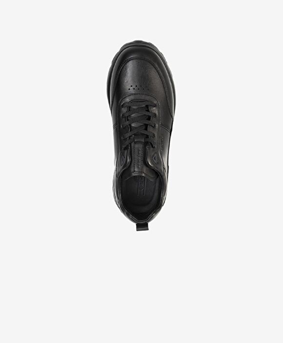 Erkek Siyah Hakiki Deri Casual Ayakkabı